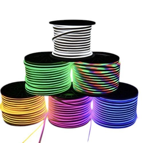 CINTA LED FLEX ROLLO 100M COLORES