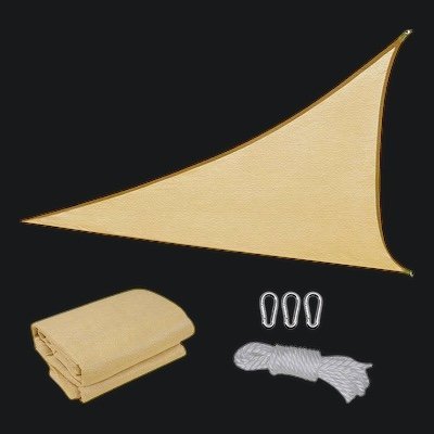 TOLDO MALLA RASHEL TRIANGULAR 5x5x5