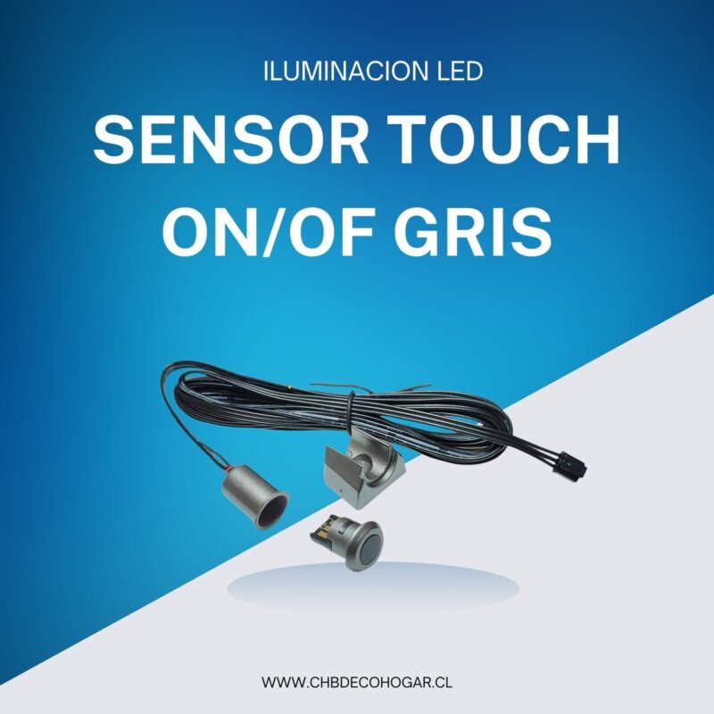 Sensor touch on/of inteligente