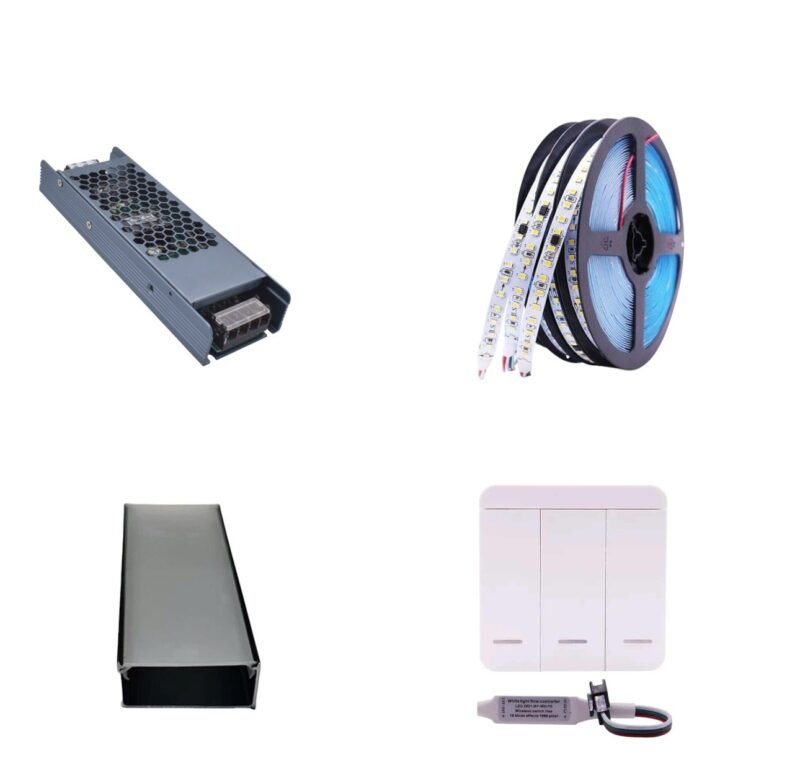 Kit Led wall panel