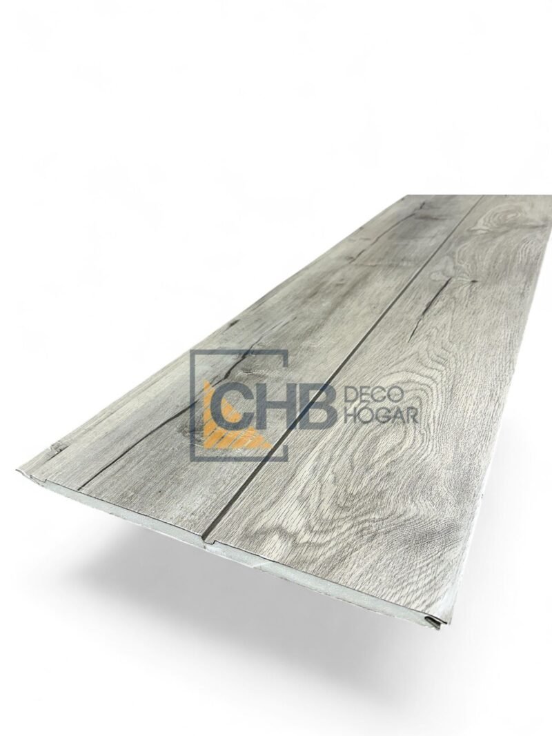 Metal siding madera gris M2