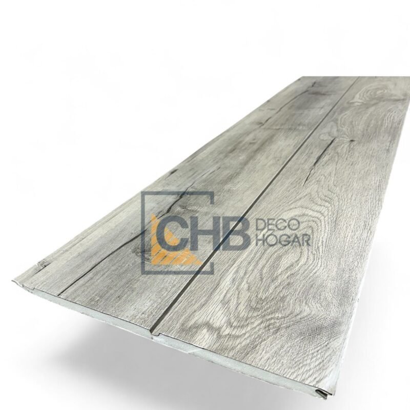 Metal siding madera gris M2