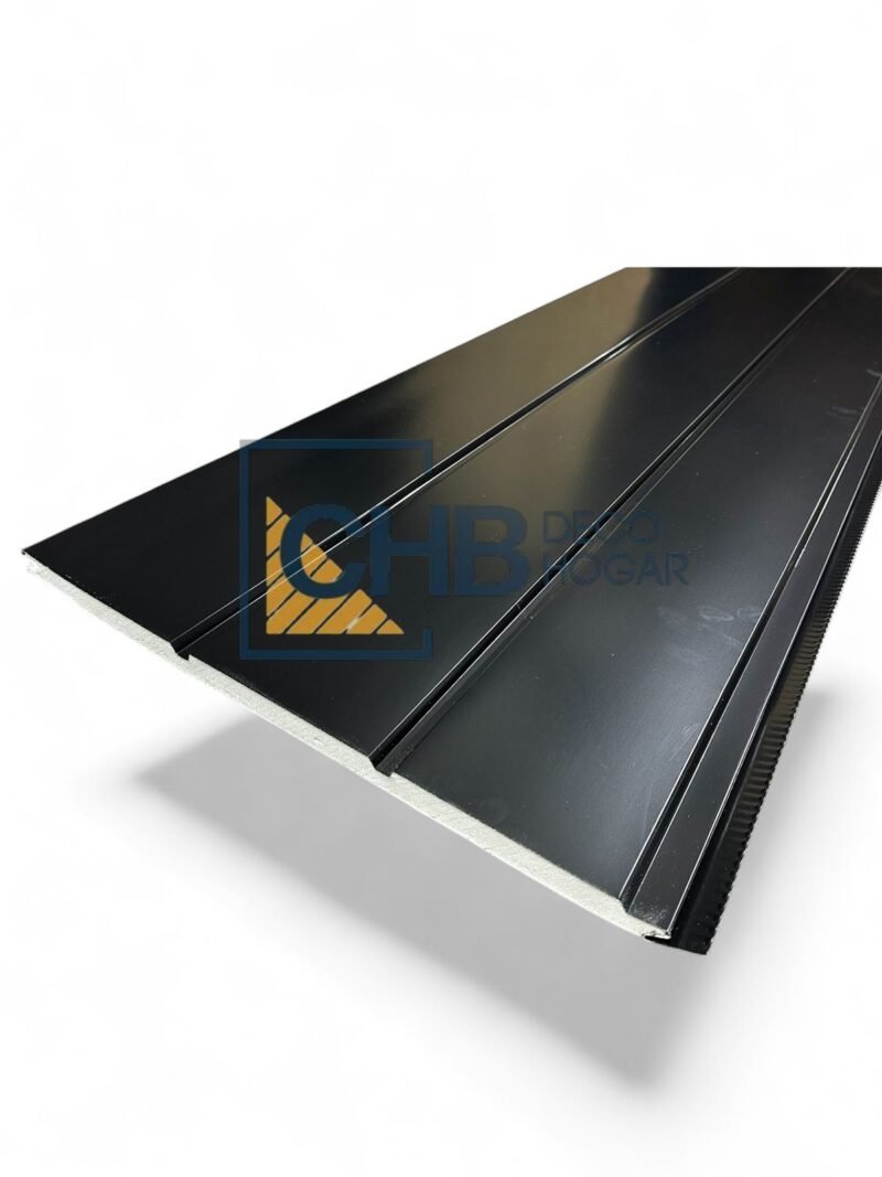 Metal siding negro M2