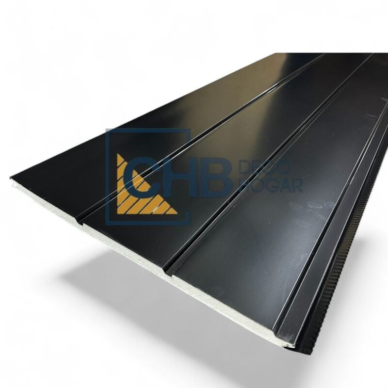 Metal siding negro M2