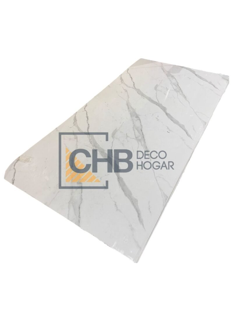 Lámina Mármol PVC BLANCA GRIS