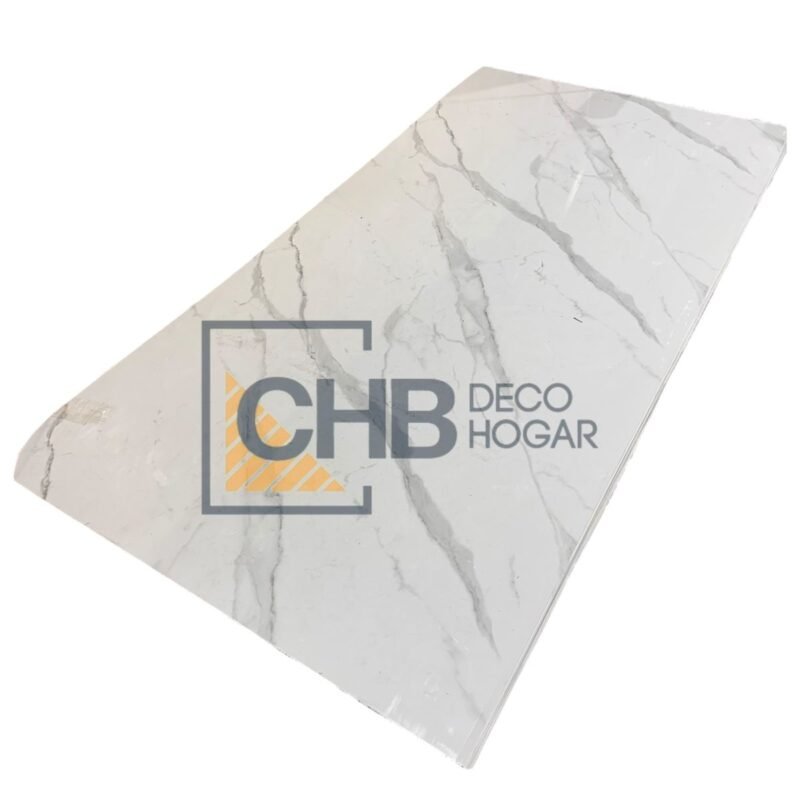Lámina Mármol PVC BLANCA GRIS
