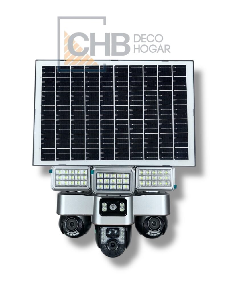 Camara triple solar