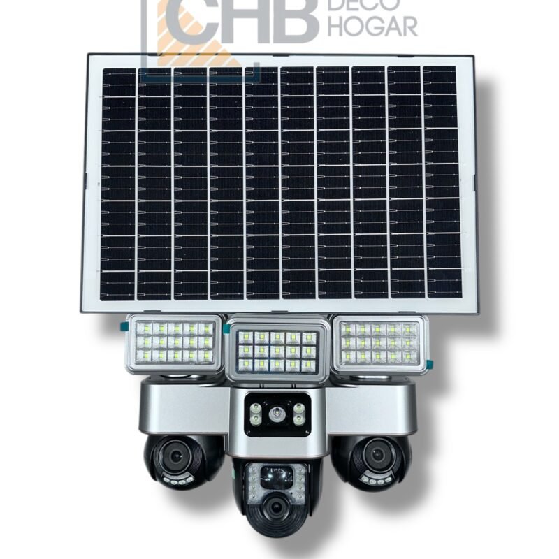 Camara triple solar