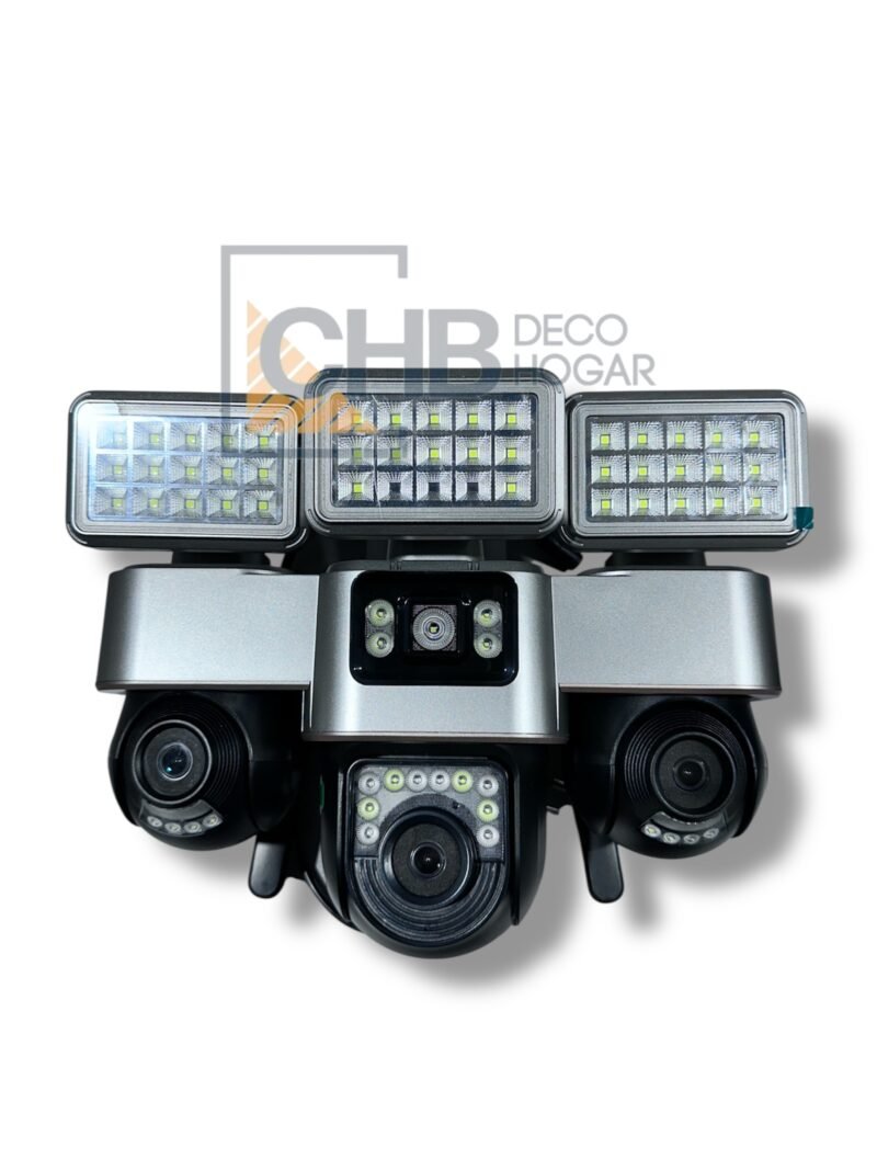 Camara triple electrica