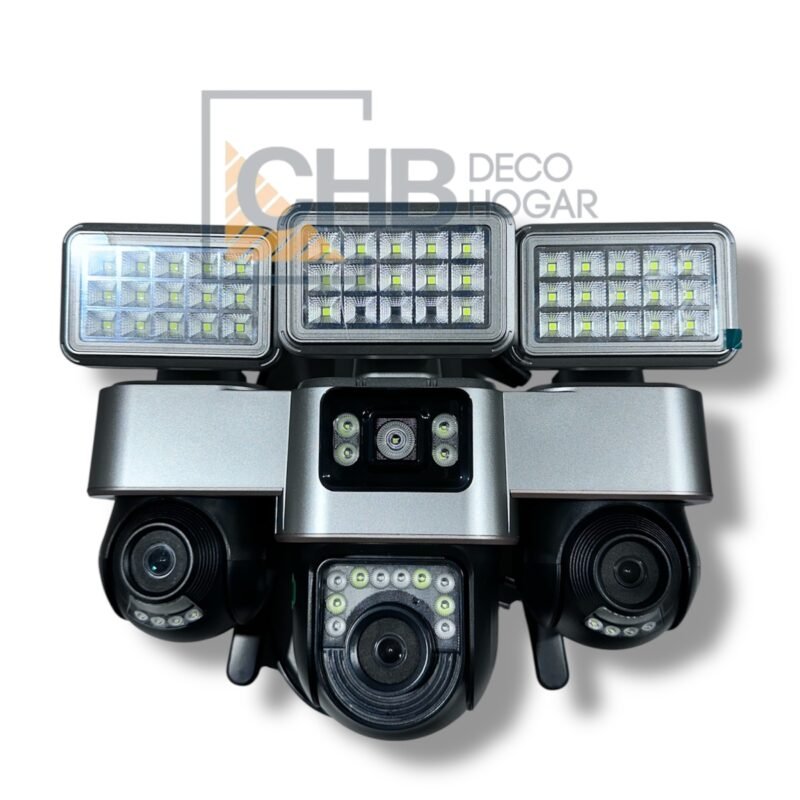 Camara triple electrica